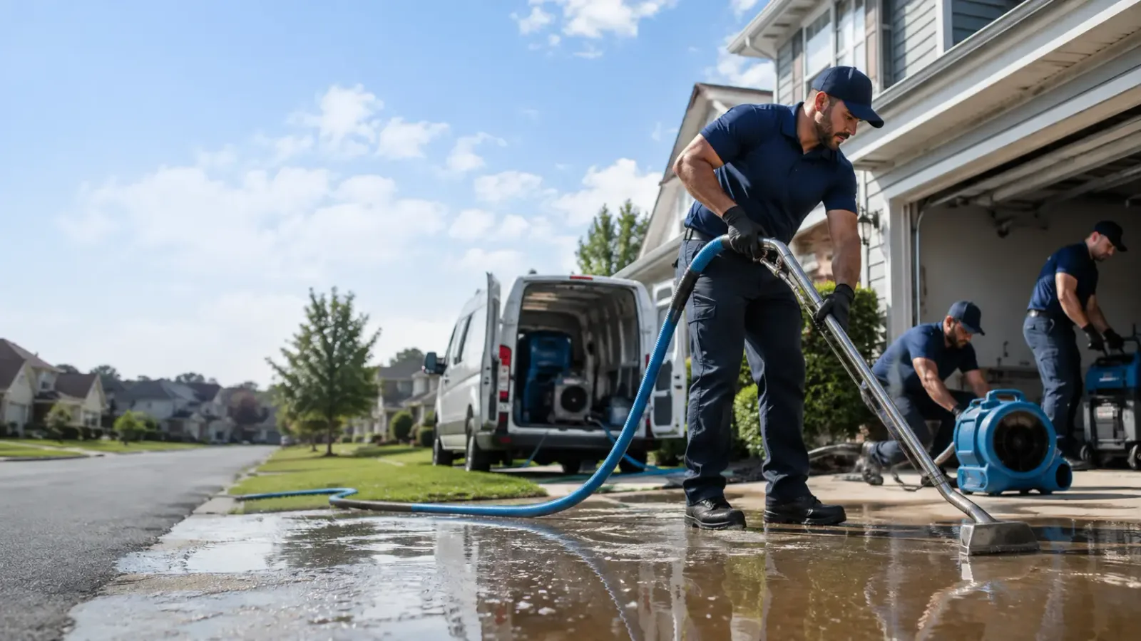 Flood Damage Restoration in Kleinfeltersville, PA